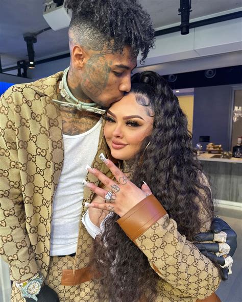 blueface new girlfriend|Blueface and Jaidyn Alexis Get Engaged After 9 Years Together。